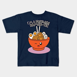 Ramen-tic Kids T-Shirt